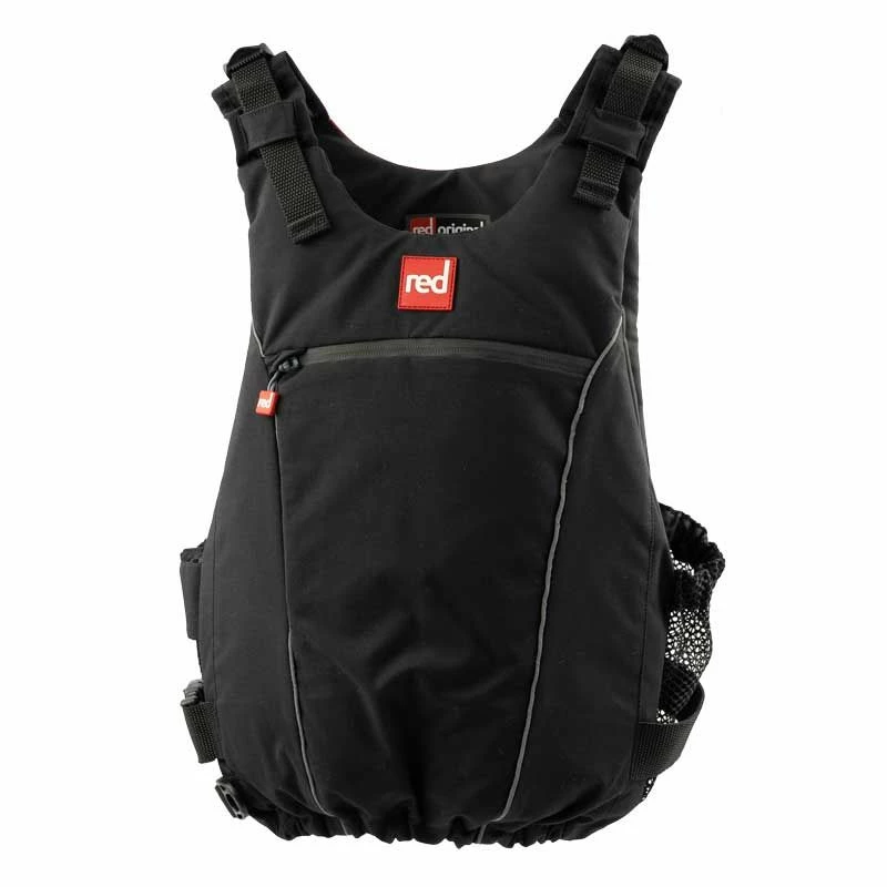 Red Original 50N Paddle Board Buoyancy Aid - Black / Red 13 Red Original 50N Paddle Board Buoyancy Aid - Black / Red - Image 11