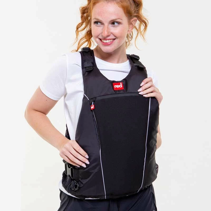 Red Original 50N Paddle Board Buoyancy Aid - Black / Red 4 Red Original 50N Paddle Board Buoyancy Aid - Black / Red - Image 2