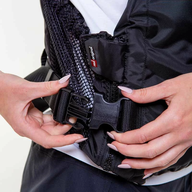 Red Original 50N Paddle Board Buoyancy Aid - Black / Red 9 Red Original 50N Paddle Board Buoyancy Aid - Black / Red - Image 7