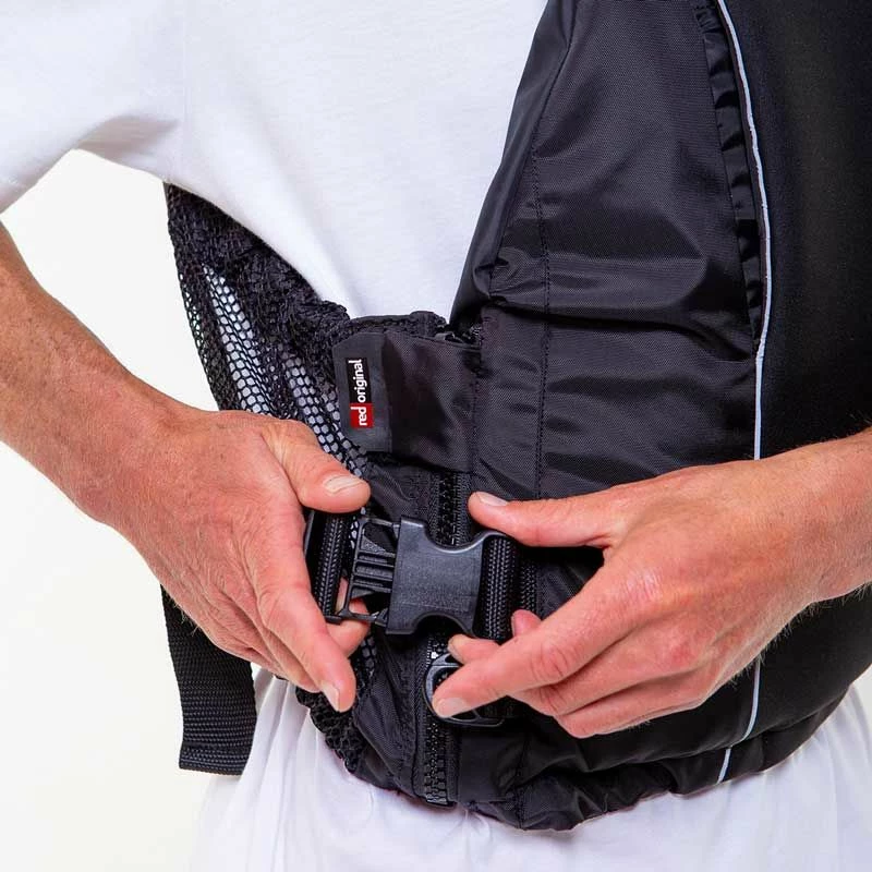 Red Original 50N Paddle Board Buoyancy Aid - Black / Red 10 Red Original 50N Paddle Board Buoyancy Aid - Black / Red - Image 8