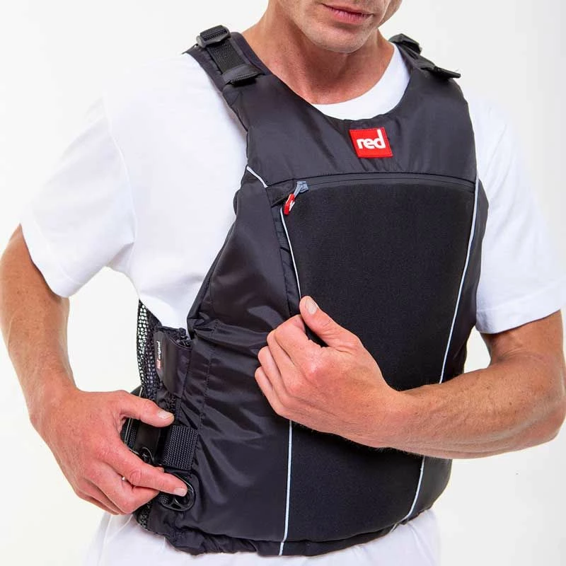 Red Original 50N Paddle Board Buoyancy Aid - Black / Red 6 Red Original 50N Paddle Board Buoyancy Aid - Black / Red - Image 4