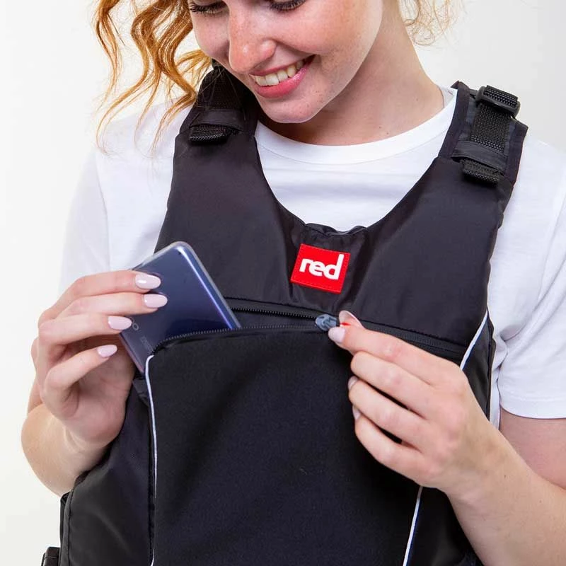 Red Original 50N Paddle Board Buoyancy Aid - Black / Red 8 Red Original 50N Paddle Board Buoyancy Aid - Black / Red - Image 6