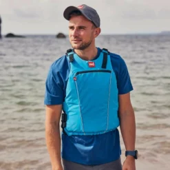 Red Original 50N Paddle Board Buoyancy Aid - Ride Blue -UK Surf Sales 2024 red original bouyancy aid blue 4