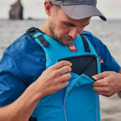 Red Original 50N Paddle Board Buoyancy Aid - Ride Blue -UK Surf Sales 2024 red original bouyancy aid blue 7