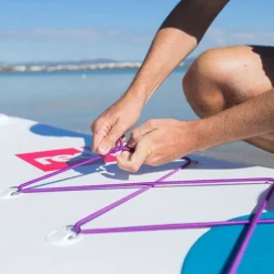 Red Original Bungee - Neon Yellow, Purple Or Orange -UK Surf Sales 2024 red original bungee story purple tying