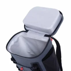 Red Original Cool Bag Backpack 15L - Grey -UK Surf Sales 2024 red original coolbag backpack 15l grey inside