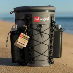 Red Original Waterproof Deck Bag / Dry Bag -UK Surf Sales 2024 red original deck bag beach red paddle co