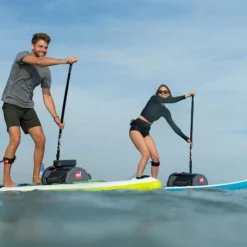 Red Original Waterproof Deck Bag / Dry Bag -UK Surf Sales 2024 red original deck bag on sups red paddle co