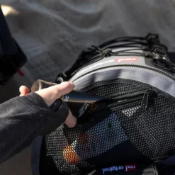 Red Original Waterproof Deck Bag / Dry Bag -UK Surf Sales 2024 red original deck bag top pocket red paddle co