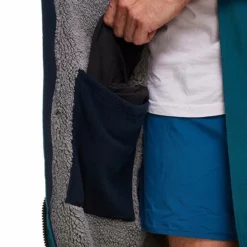 Red Original Pro Changing EVO Jacket - Long Sleeve - Teal -UK Surf Sales 2024 red original evo long sleeve 2022 internal pocket