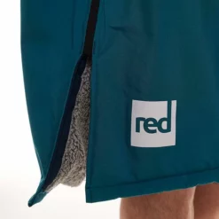 Red Original Pro Changing EVO Jacket - Long Sleeve - Teal -UK Surf Sales 2024 red original evo long sleeve 2022 strech side detail
