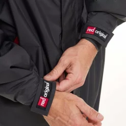 Red Original Changing EVO Jacket - Long Sleeve - Grey -UK Surf Sales 2024 red original grey long sleeve male sleeve detail 2022