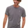 Red Original Mens Performance SUP TOP -UK Surf Sales 2024 red original grey top