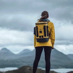 Red Original Cool Bag Backpack 15L - Mustard -UK Surf Sales 2024 red original insulated cooler backpack mustard hiking