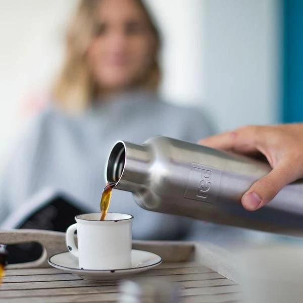 Red Original Silver Insulated Drinks Bottle 5 Red Original Silver Insulated Drinks Bottle - Image 3