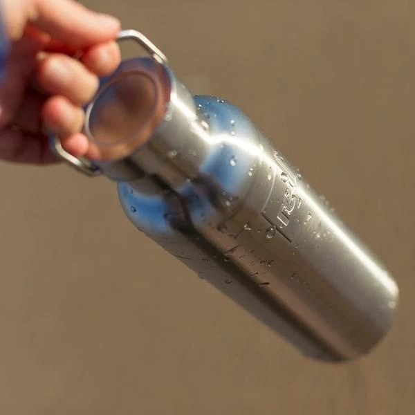 Red Original Silver Insulated Drinks Bottle 11 Red Original Silver Insulated Drinks Bottle - Image 9