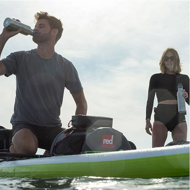 Red Original Silver Insulated Drinks Bottle 9 Red Original Silver Insulated Drinks Bottle - Image 7