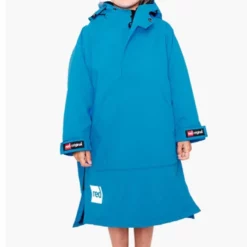 Red Original Kids Waterproof Poncho - Marine Blue -UK Surf Sales 2024 red original kids marine blue poncho 2