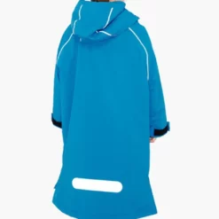 Red Original Kids Waterproof Poncho - Marine Blue -UK Surf Sales 2024 red original kids marine blue poncho 4