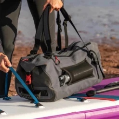 Waterproof Kit Bag 40L -UK Surf Sales 2024 red original kit bag straps