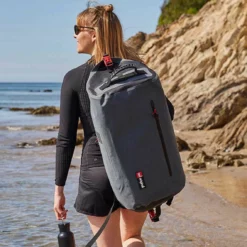 Waterproof Kit Bag 40L -UK Surf Sales 2024 red original kitbag beach