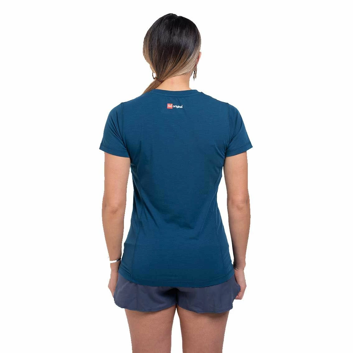 Red Original Women's Performance SUP TOP - Navy 5 Red Original Women's Performance SUP TOP - Navy - Image 3