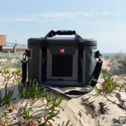 Red Original Watertight Cool Bag - 30L / Large -UK Surf Sales 2024 red original large watertight cool bag beach red paddle co