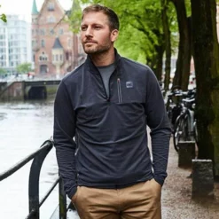 Red Original - Long Sleeve Performance Top -UK Surf Sales 2024 red original long sleeve performance top1