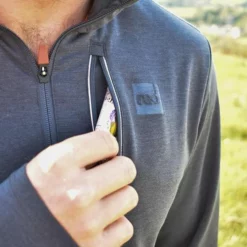 Red Original - Long Sleeve Performance Top -UK Surf Sales 2024 red original long sleeve performance top2