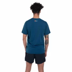 Red Original Mens Performance SUP TOP - Navy -UK Surf Sales 2024 red original mens navy performance tee back