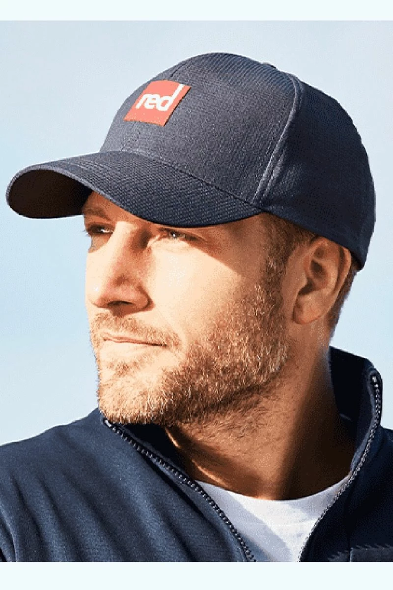 Red Original Unisex Paddle Boarding Cap 6 Red Original Unisex Paddle Boarding Cap - Image 4