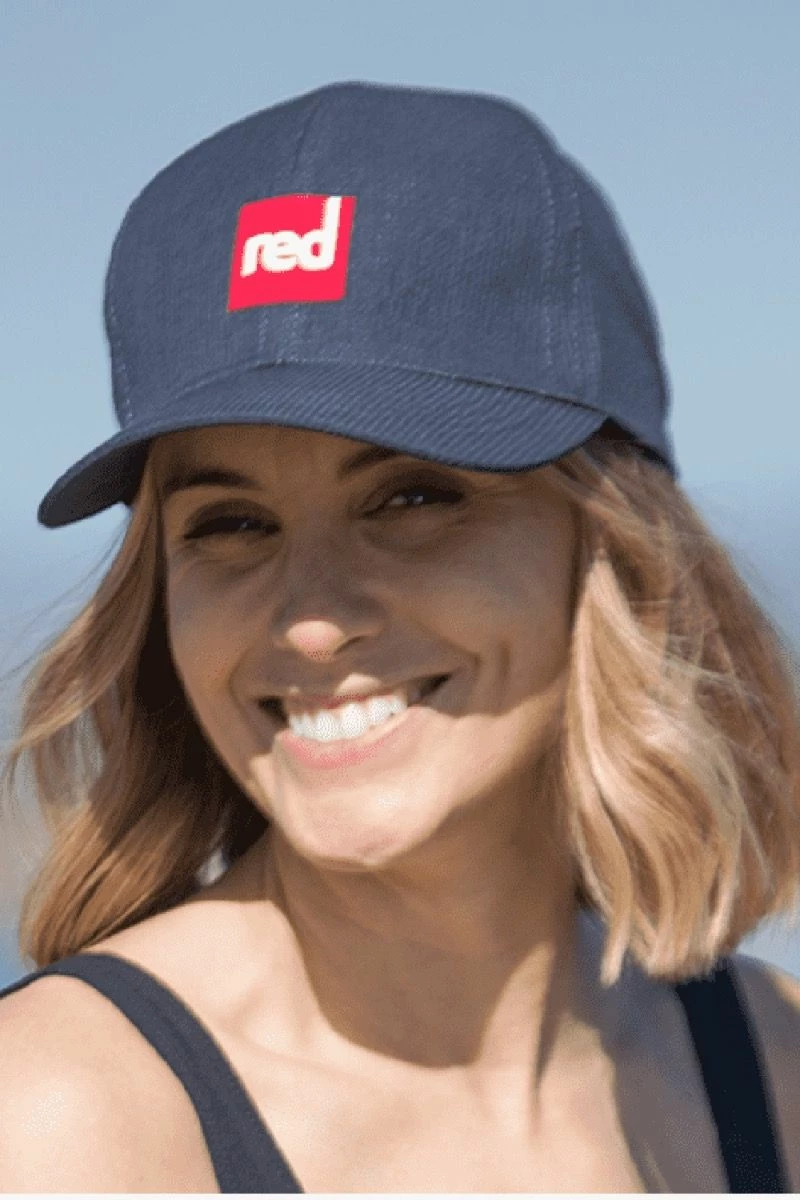 Red Original Unisex Paddle Boarding Cap 5 Red Original Unisex Paddle Boarding Cap - Image 3