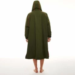 Red Original Pro Changing EVO Jacket - Long Sleeve - Parker Green -UK Surf Sales 2024 red original pro changing evo jacket long sleeve parker green