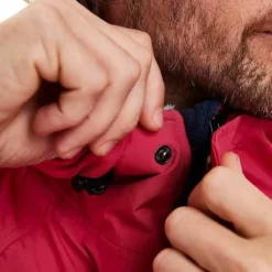 Red Original Pro Changing Jacket 2.0 EVO Long Sleeve - Fuchsia Pink -UK Surf Sales 2024 red original pro changing jacket 2.0 long sleeve fuchsia pink collar detail