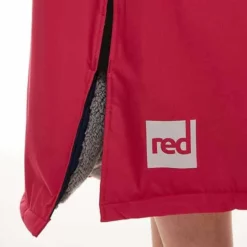 Red Original Pro Changing Jacket 2.0 EVO Long Sleeve - Fuchsia Pink -UK Surf Sales 2024 red original pro changing jacket 2.0 long sleeve fuchsia pink stretch side panel