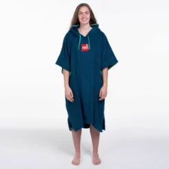 Red Original Quick Dry Change Robe - Navy - Large -UK Surf Sales 2024 red original quick dry change robe navy large