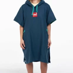 Red Original Quick Dry Change Robe - Navy - Medium