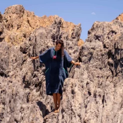 Red Original Quick Dry Change Robe - Grey - Medium -UK Surf Sales 2024 red original quick dry changing robe 1