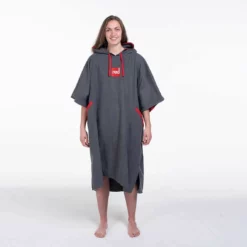 Red Original Quick Dry Change Robe - Grey - Large -UK Surf Sales 2024 red original quick dry changing robe ladies
