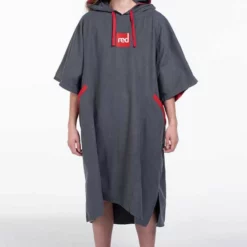 Red Original Quick Dry Change Robe - Grey - Medium