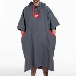 Red Original Quick Dry Change Robe - Grey - Large