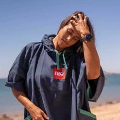 Red Original Quick Dry Change Robe - Navy - Medium -UK Surf Sales 2024 red original quick dry changing robe beach 1 1