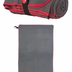 Red Original Quick Dry Microfibre Towel