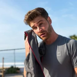 Red Original Quick Dry Microfibre Towel -UK Surf Sales 2024 red original quick dry microfibre towel by red paddle co face