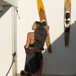 Red Original Quick Dry Microfibre Towel -UK Surf Sales 2024 red original quick dry microfibre towel by red paddle co shower