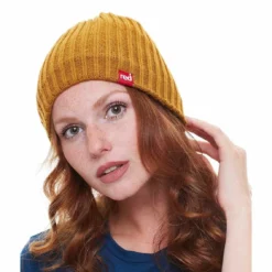 Red Original Roam Beanie - Mustard -UK Surf Sales 2024 red original roam beanie mustard detail 1