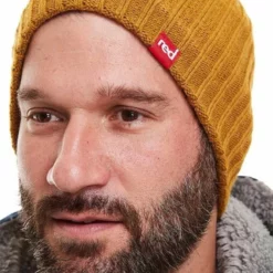 Red Original Roam Beanie - Mustard