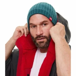 Red Original Roam Beanie - Teal -UK Surf Sales 2024 red original roam beanie teal cool dude 1
