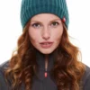 Red Original Roam Beanie - Teal -UK Surf Sales 2024 red original roam beanie teal front detail 1 1
