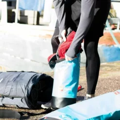 60 Ltr Red Original Roll Top Dry Bag By Red Paddle Co - Grey -UK Surf Sales 2024 red original roll top dry bag pro change 10ltr grande cropped 1 1 1 1 1